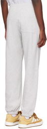 Sporty & Rich Gray Rizzoli Sweatpants