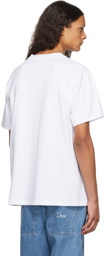 Dime White Classic Chemtrail T-Shirt