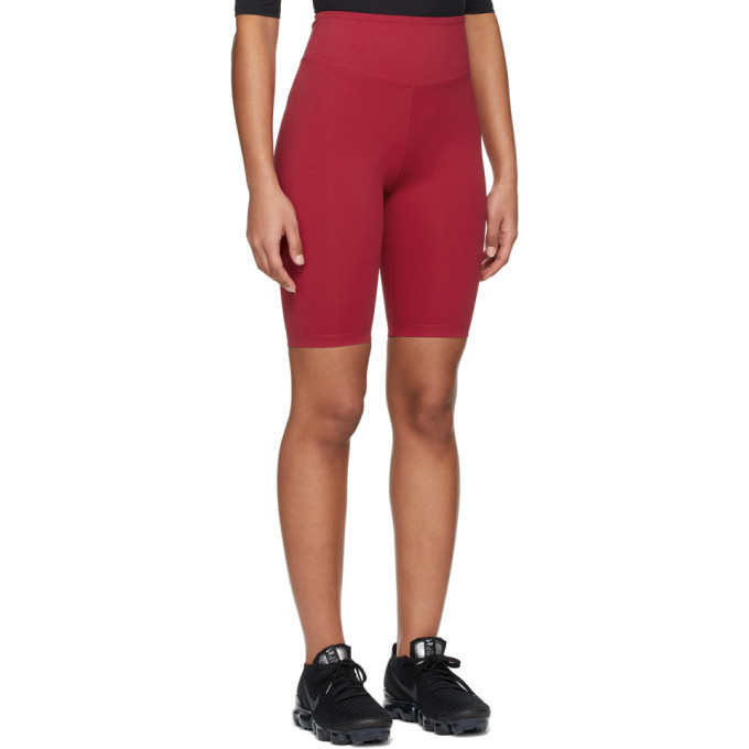 Ernest Leoty Red Adelaide Biker Shorts Ernest Leoty