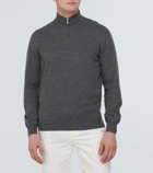 Brunello Cucinelli Cashmere half-zip sweater