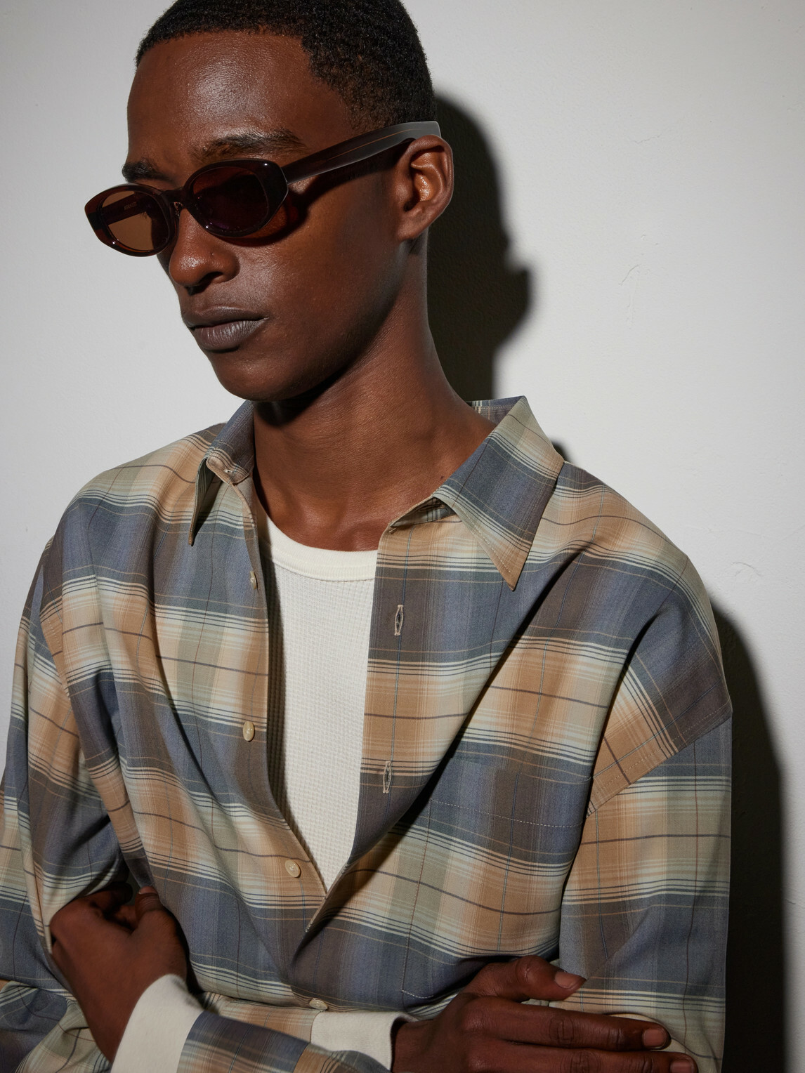 Auralee - Eyevan D-Frame Acetate Sunglasses