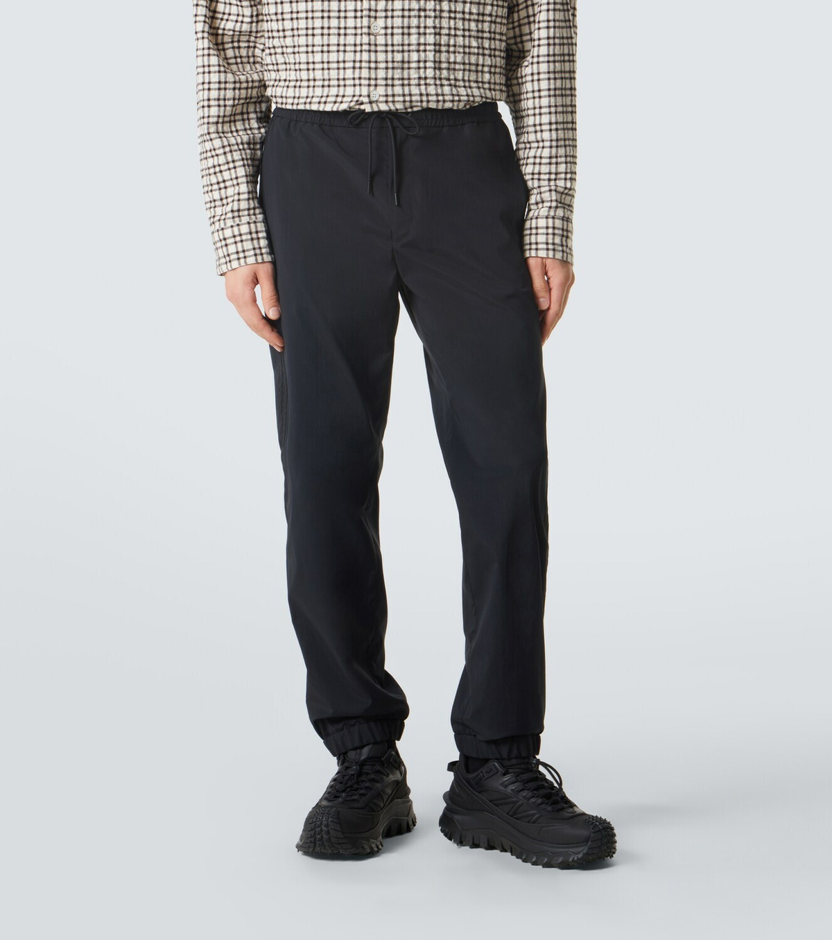 Moncler Striped sweatpants