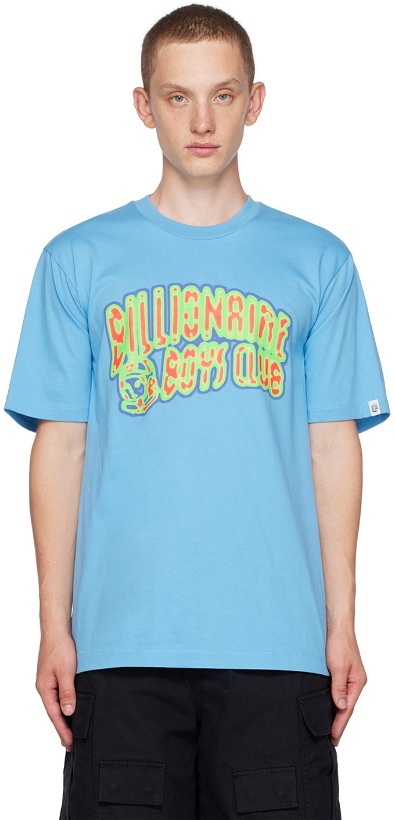 Photo: Billionaire Boys Club Blue Heat Map T-Shirt