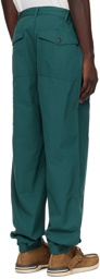 visvim Green Carroll Trousers