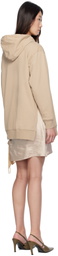 3.1 Phillip Lim Beige Combo Hoodie & Minidress Set