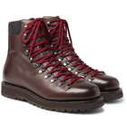 Brunello Cucinelli - Leather Boots - Brown