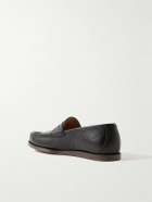 Yuketen - Full-Grain Leather Penny Loafers - Black