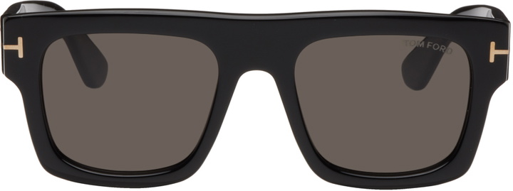 Photo: TOM FORD Black Fausto Sunglasses