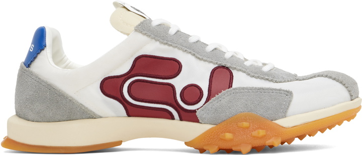Photo: EYTYS White & Gray Eros Sneakers