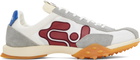 EYTYS White & Gray Eros Sneakers