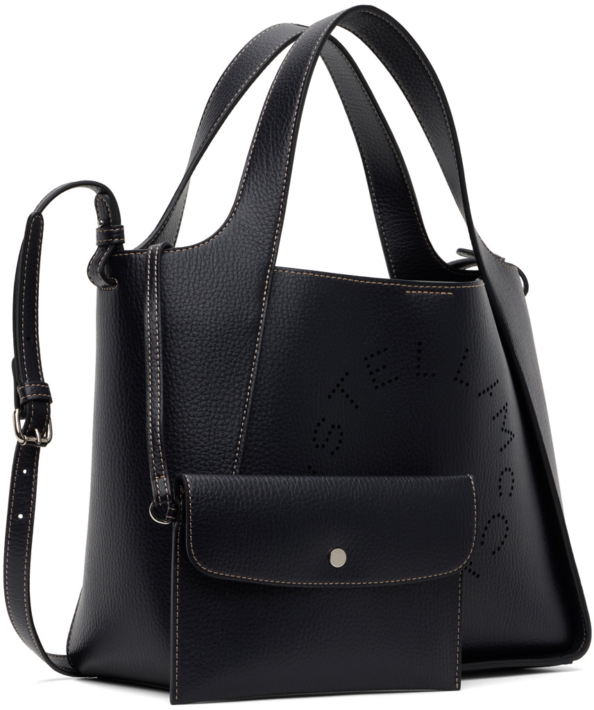 Stella McCartney Navy Logo Bag Stella McCartney