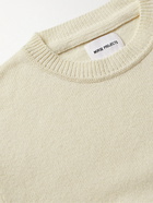 Norse Projects - Sigfred Brushed-Wool Sweater - Neutrals