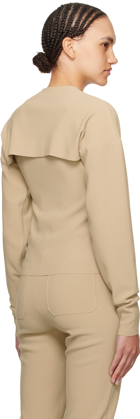 Birrot Beige Lay2 Cardigan