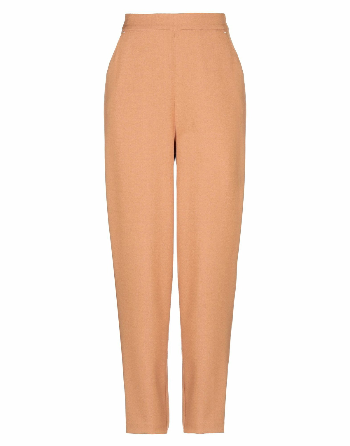 Manila Grace Womens Pants Camel