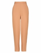 Manila Grace Womens Pants Camel