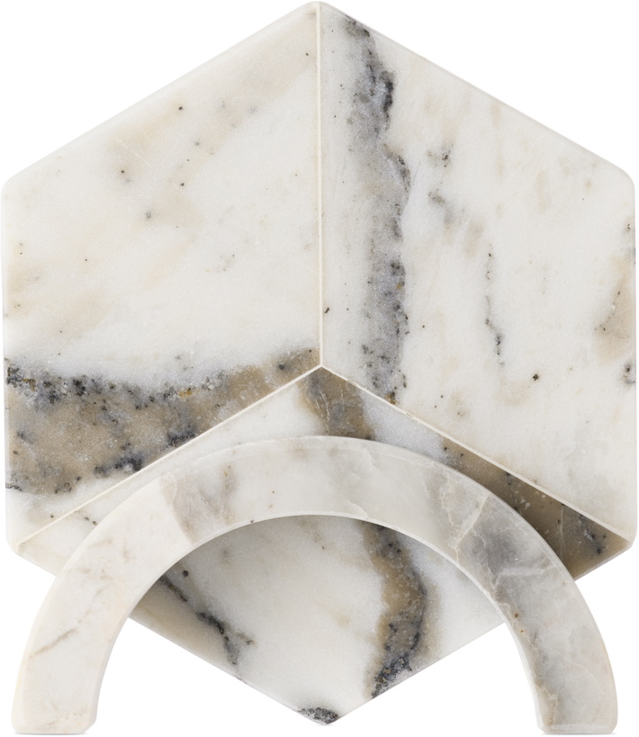 Photo: Soho Home White Clyde Coaster Set, 4 pcs