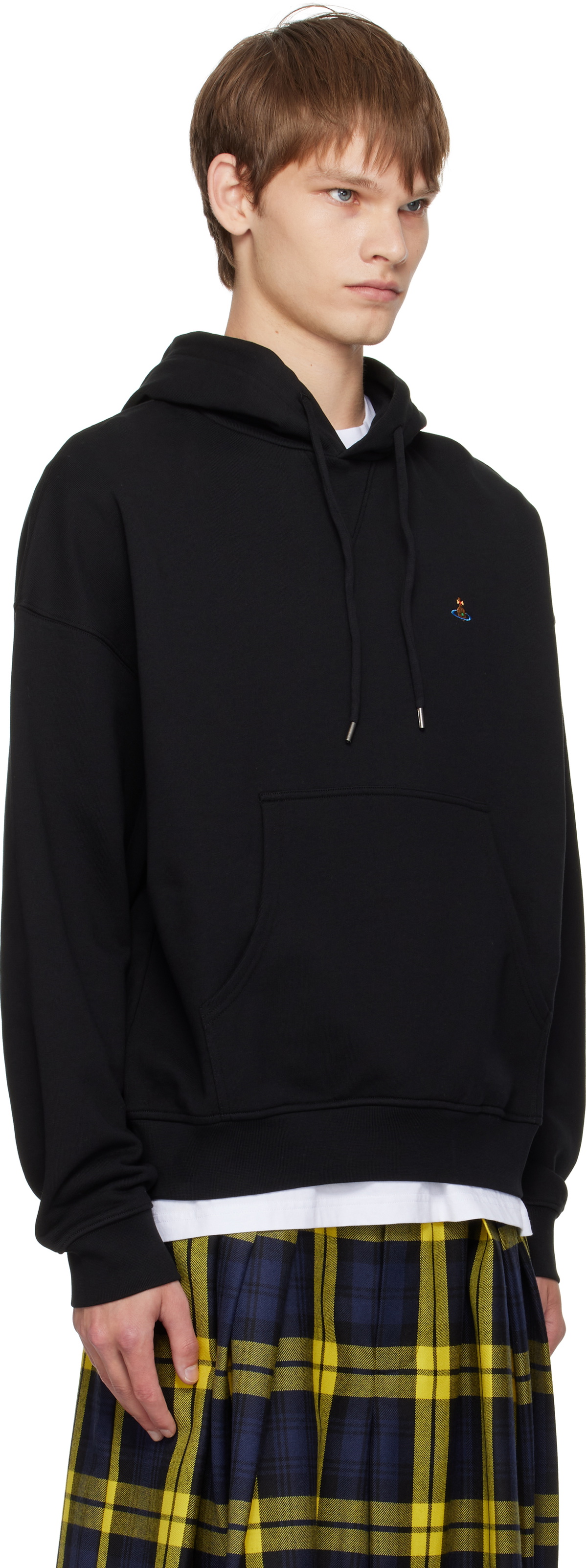 Vivienne Westwood Black Ashton Hoodie