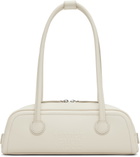 MARGESHERWOOD White Soft Boston EW Mini Bag