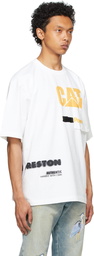 Heron Preston White Caterpillar Edition 'Power' T-Shirt