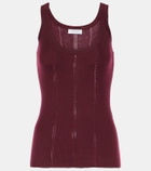 Gabriela Hearst Lucy knitted wool tank top