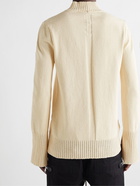 Rick Owens - Rollneck Cotton Sweater - Neutrals