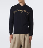 Dolce&Gabbana Embroidered virgin wool sweater