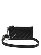 BALENCIAGA - Credit Card Holder With Logo