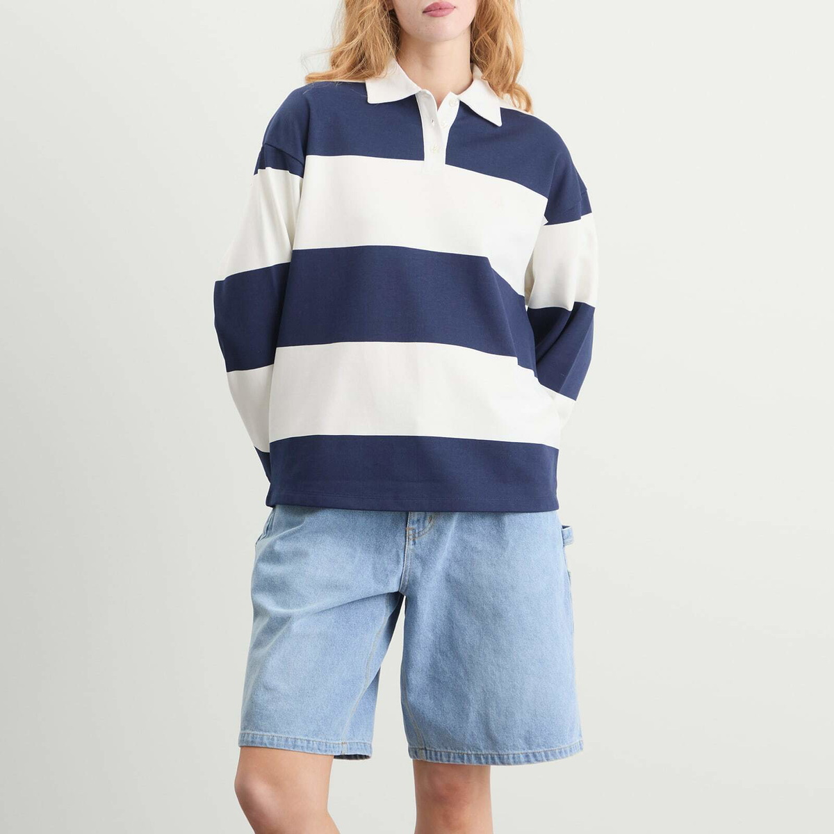 4th & Reckless Women's Alba Top in Blue