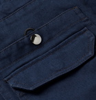 Acne Studios - Orallo Cotton-Twill Shirt Jacket - Blue
