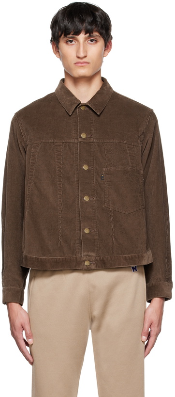 Photo: NEEDLES Brown Darts Jacket