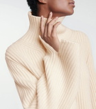 Khaite - Molly high-neck cashmere sweater