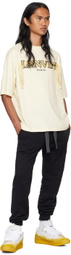 Lanvin Yellow & White Curb Sneakers