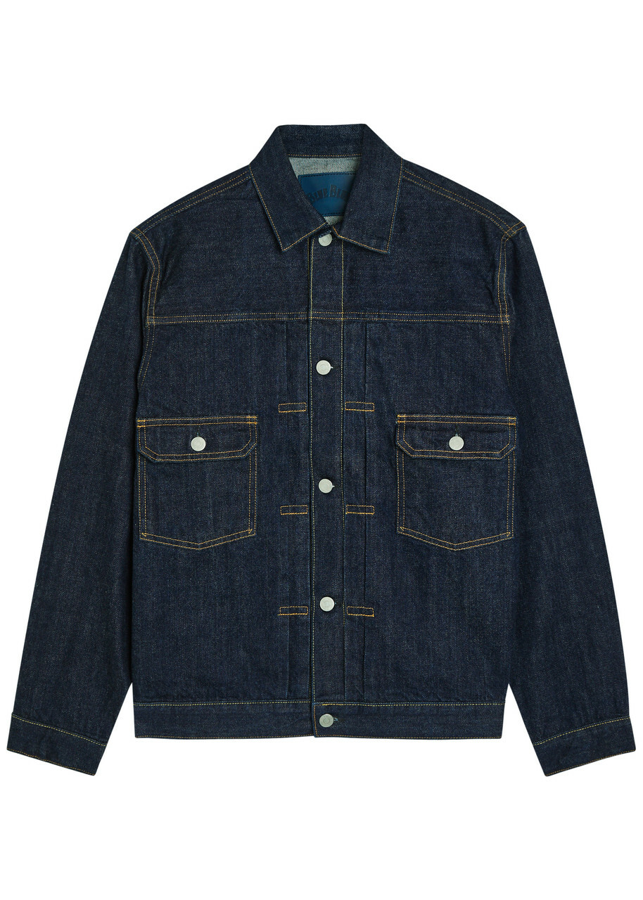 Blue Blue Denim Jacket Indigo