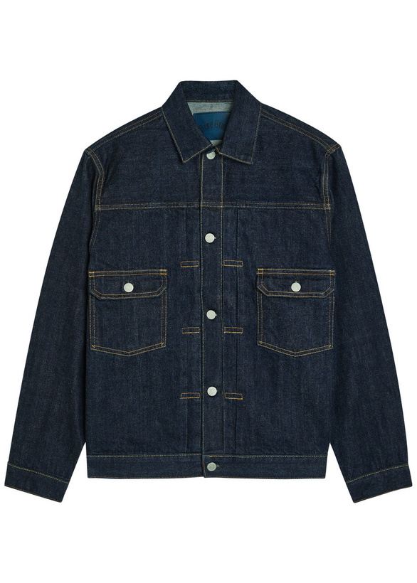 Photo: Blue Blue Denim Jacket Indigo