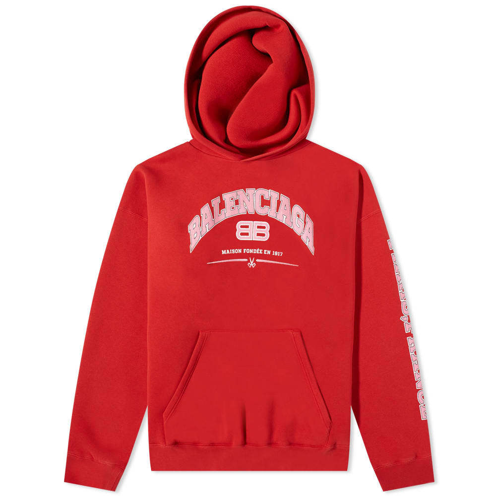 Balenciaga Arch Logo Oversized Popover Hoody Balenciaga