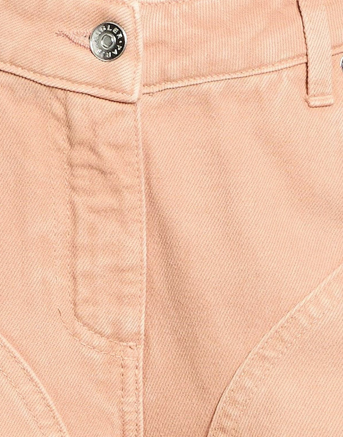 Mugler Womens Jeans Sand