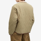 Checks Downtown Men's Reversible Liner Jacket in Olive/Orange