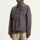 Norse Projects Men's Gribskov Gore-Tex Windstopper Jacket in Shale