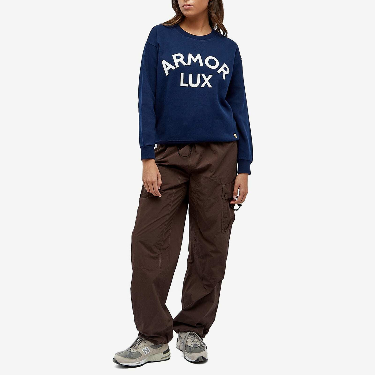Armor-Lux Women's Heritage Sweat in Seal