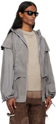 Charlie Constantinou SSENSE Exclusive Gray Technical 2.0 Jacket