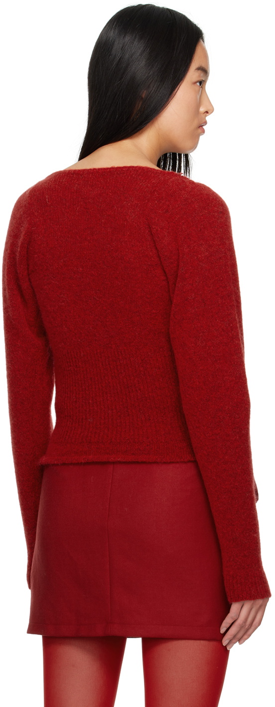 Tach Red Bella Long Sleeve T-Shirt