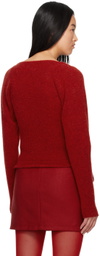 Tach Red Bella Long Sleeve T-Shirt