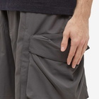 GOOPiMADE Men's “DP-4” Multi-Pocket Utility Short in Dark Buschgrün