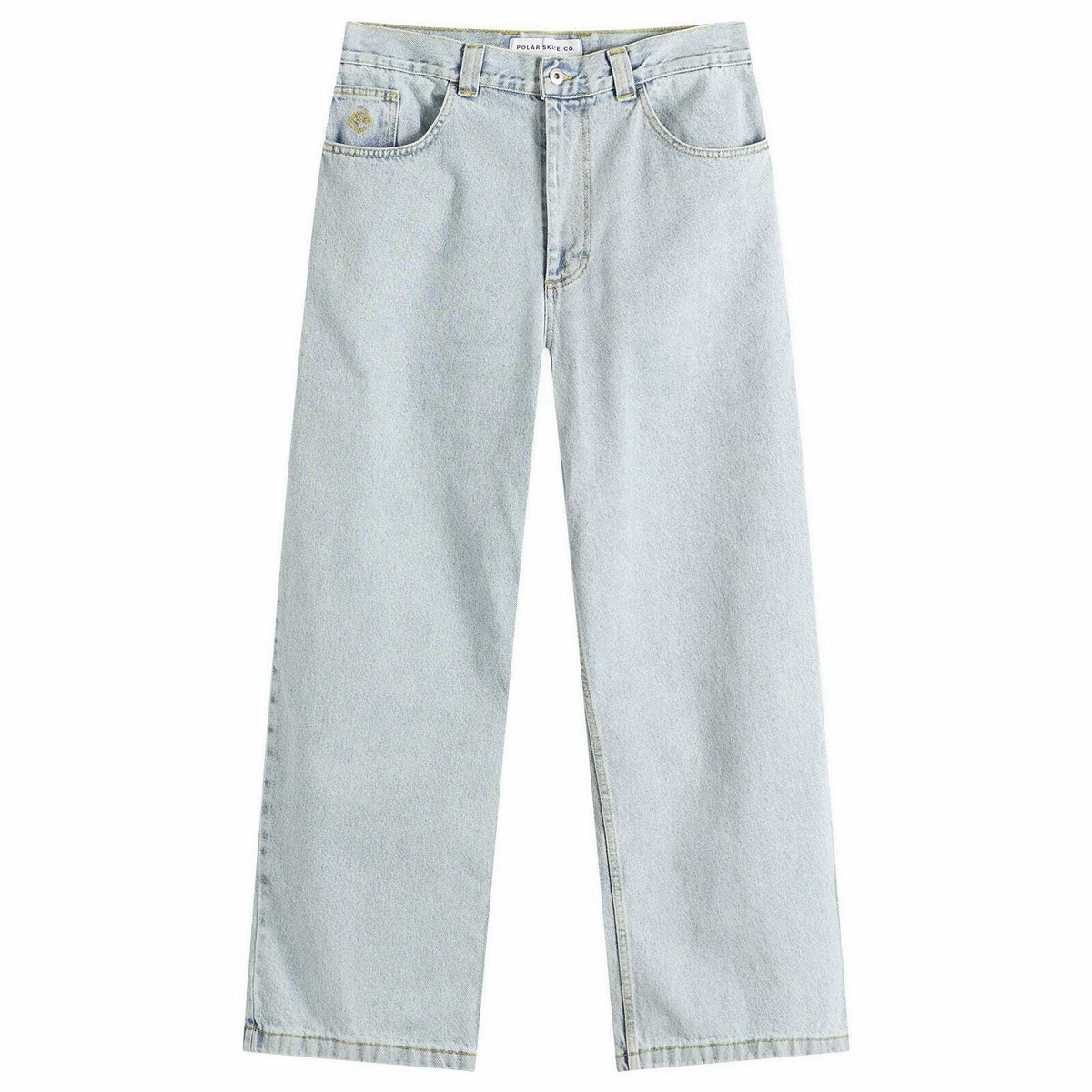 Polar Skate Co. Men's Big Boy Jeans in Light Blue