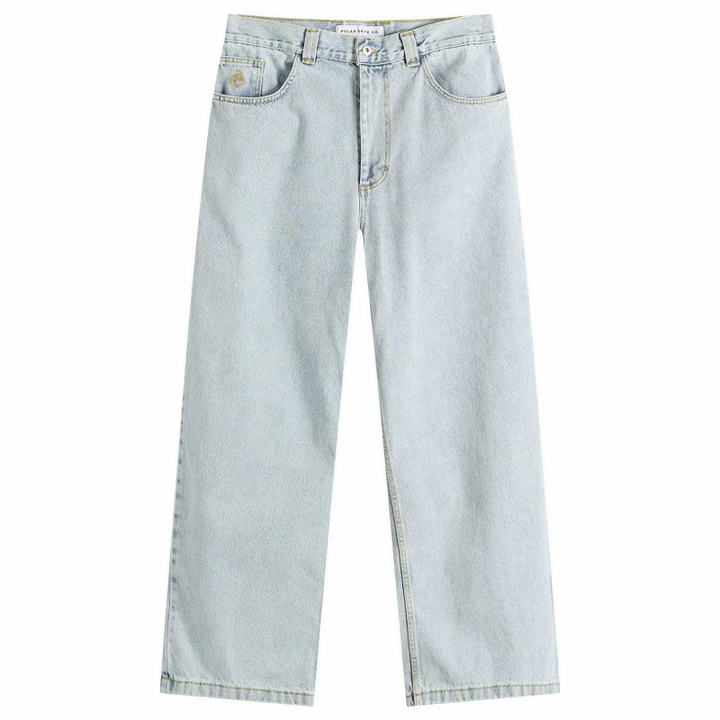 Photo: Polar Skate Co. Men's Big Boy Jeans in Light Blue