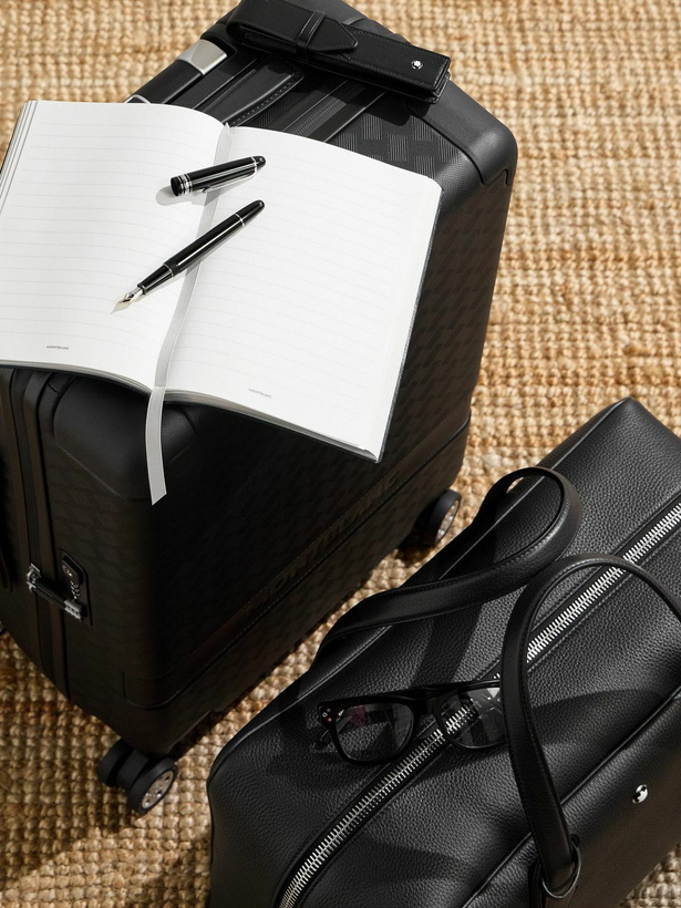 Photo: Montblanc - Meisterstück Resin and Platinum-Plated Fountain Pen
