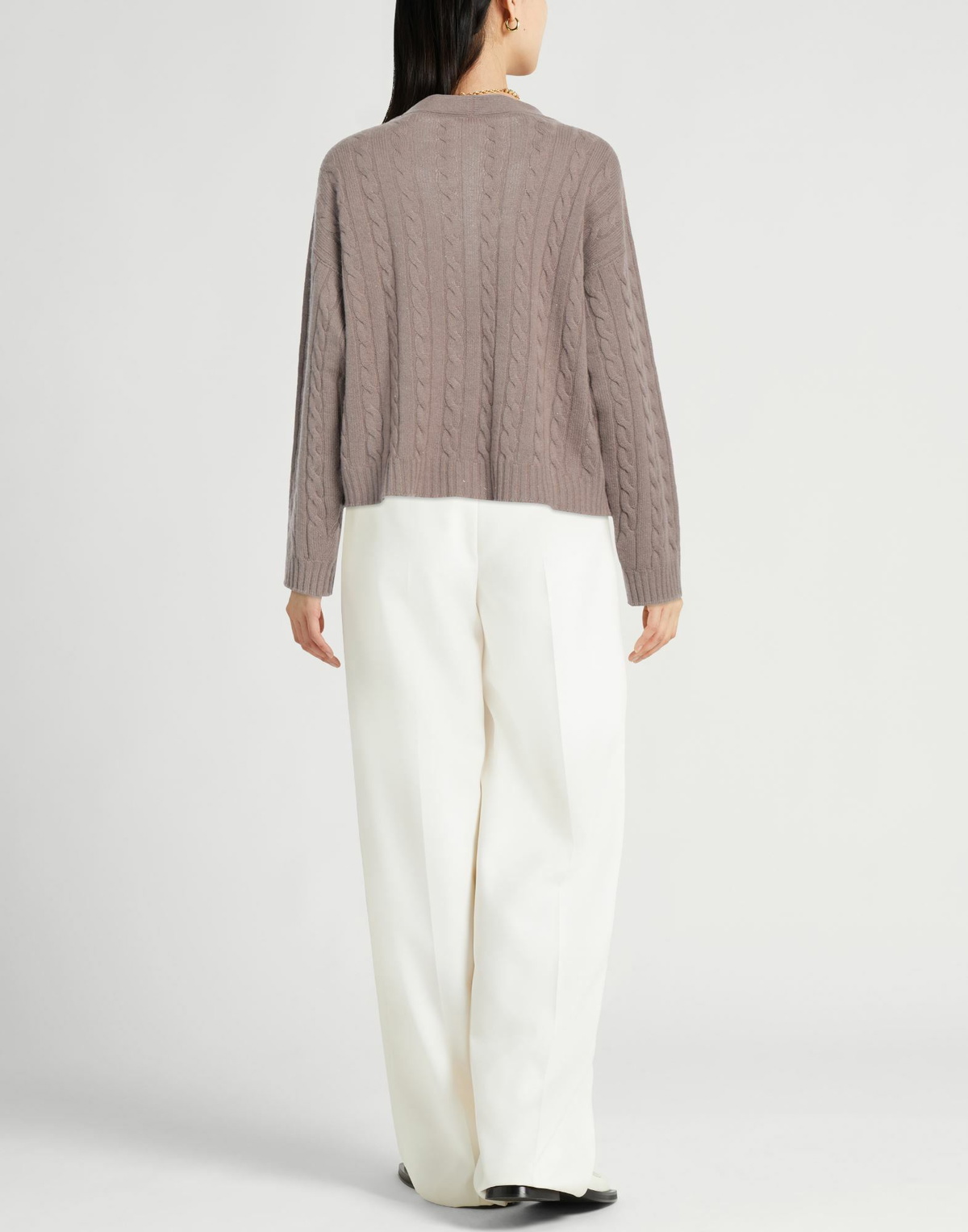 Peserico Womens Cardigan Light brown