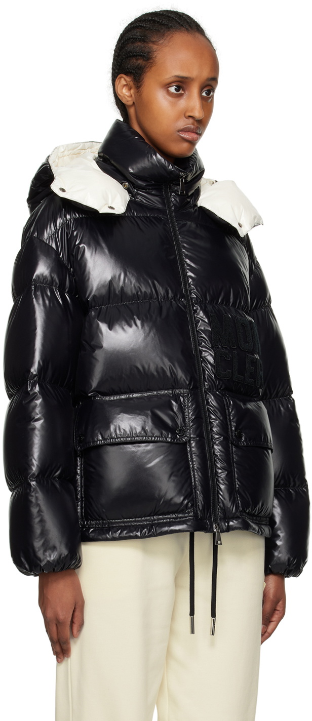 Moncler Black Abbaye Down Jacket Moncler