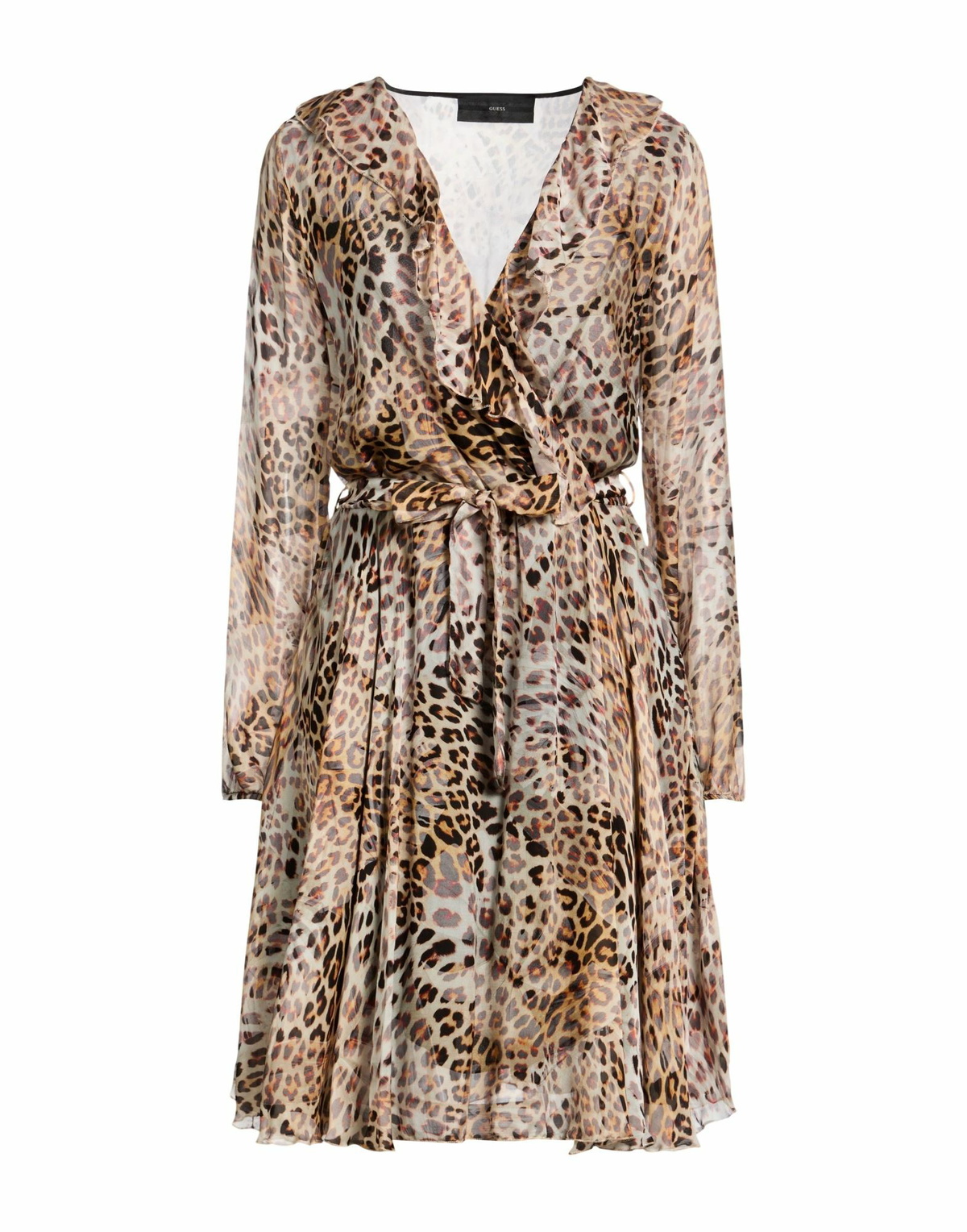 Guess Womens Mini dress Sand