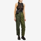 Heron Preston Women's CTNMB Sleeveless Bodysuit in Black/White